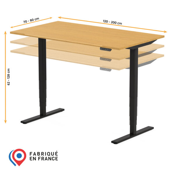 bureau-assis-debout-VICTOR-dimensions