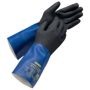 Gants de protection chimique rubiflex S XG35B (35 cm)