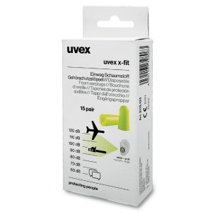 Uvex x-fit: mini distributeur 15p