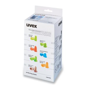 Uvex xact-fit detec: bouchons de remplacement