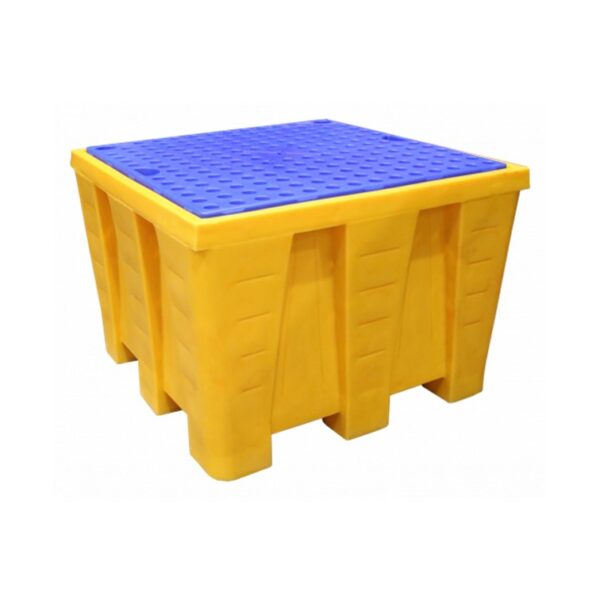 Bac de rétention plastique1 IBC 1200 Litres