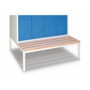 banc pour vestiaire métallique sofame