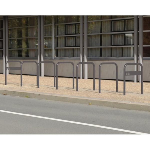 Arceau vélos avec signalétique – Image 7