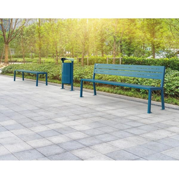 Banc acier Silaos® 5 lames – Image 2