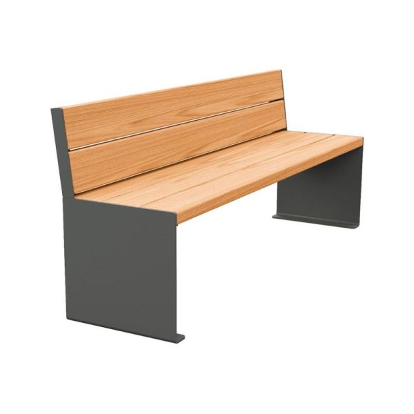 Banc bois et acier KUB