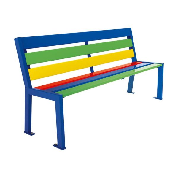 Banc bois et acier Silaos® Junior – Image 4