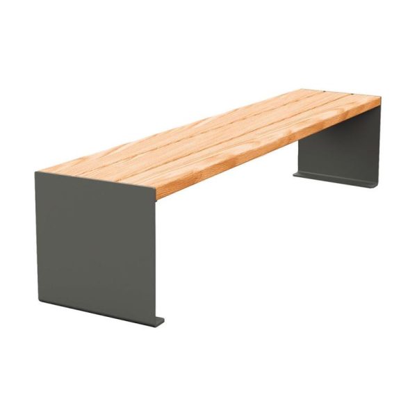 Banquette KUB acier et bois