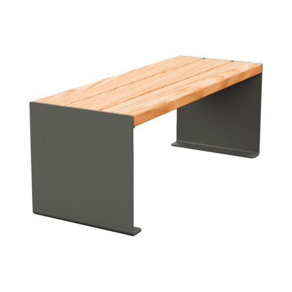 Banquette KUB acier et bois – Image 2